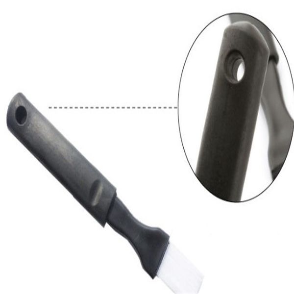 

длинная ручка кисти силиконовые высокотемпературные сопротивления домой две части пищевые инструменты для выпечки кисти аксессуары горячие п