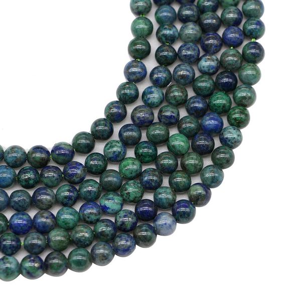 

1strand lot natural stone phoenix green green gold bead круглые свободные разные бусины для выводов изготовления ювелирных изделий diy брасл