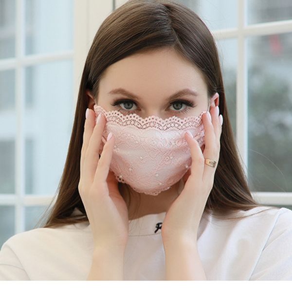 

mask newlace pearl fashion decoration mesh women for face nightclub wedding designer jewerly crystal bling ajustables masks 201