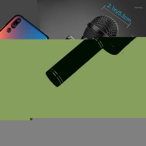 

KTV Wireless Karaoke Handheld Microphone USB Player Mic Speaker Portable Christmas Birtay Home Party1