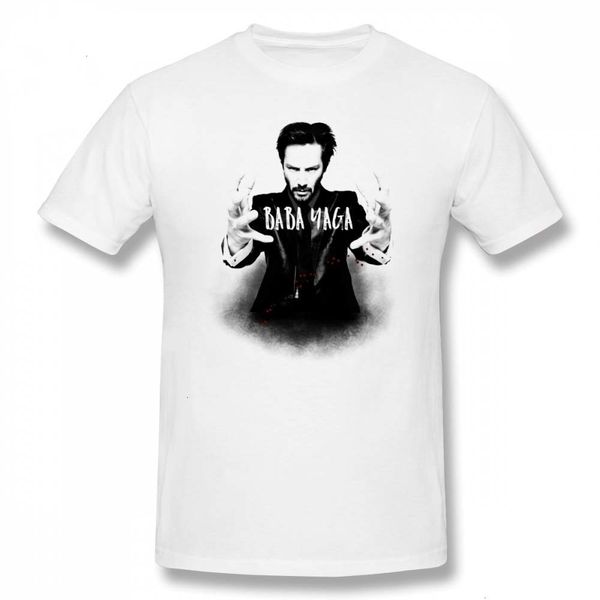 

sport hkfz john wick t shirt keanu reeves t-shirt male graphic tee shirt basic short sleeve xxx awesome 100 percent cotton tshirt