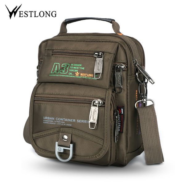 

tactical men messenger nylon bag outdoor army multifunction travel bag waterproof phone shoulder military crossbody pockets 3705 c0125