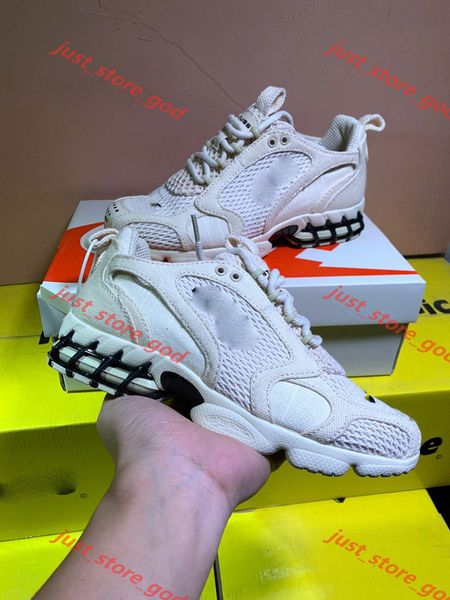 

fashion authentic air zoom spiridon cage 2 stus fossil pure platinum women men fashion runnin shoes sneakers 36-45, Black