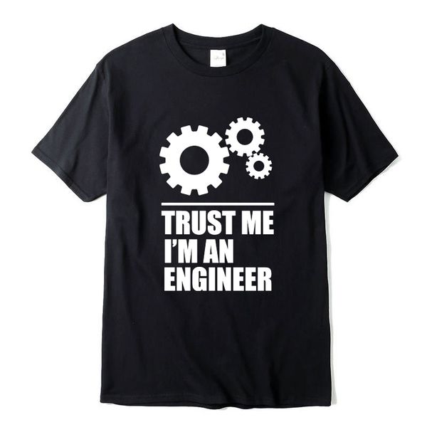 

men t-shirts trust me, i am an engineer t shirts o-neck tees funny streetwear brand clothing t shirt men sport hooded sweatshirt hoodie