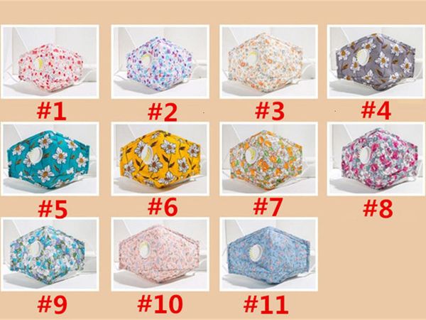 

anti-dust wind valve with filter mouth cotton washable breathable outdoor cyling bicycle protective mask 300pcs t1i2135