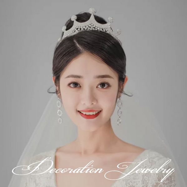 

свадебный головной убор, корона, платье, великий лес, супер xianmei украшения, свадебные аксессуары для волос 2020, новый, Silver