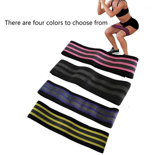 

yoga fitness rally hoop hip hoop elastic squat cloth resistance ring hip belt home gym workout equipment1