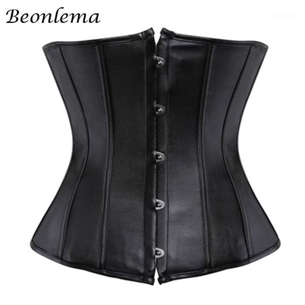 

bustiers & corsets beonlema women underbust corset white pink bustier slimming plus size waist satin corsage bridal clothes1, Black;white