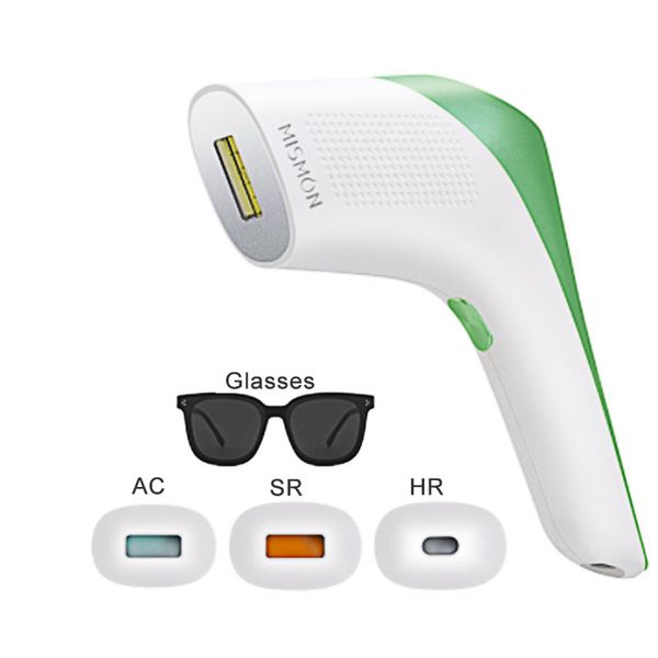 

MISMON 208B Hair Removal Device IPL Laser Epilator 500000 Flashes Ice Cooling Painless Hair Removal Machine Electric Depilator
