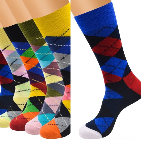 

i8pau british color check style block street sleepover men's big and diamond check street british color block style sleepover men, Black