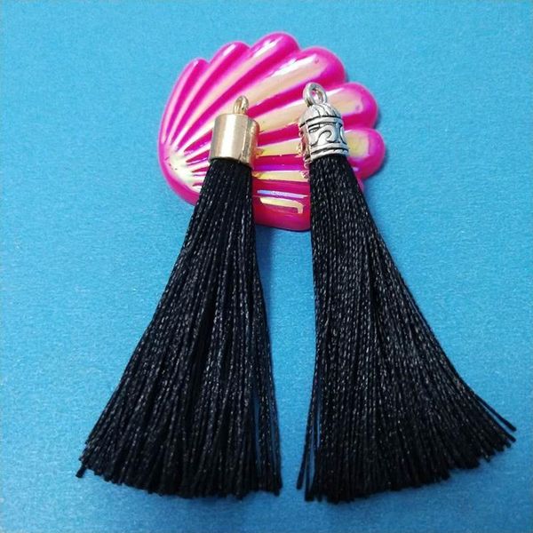 

20pcs mini metal cap tassel earrings jewelry curtain garments decorative accessories diy key chain fringe trim tassels pendant h qylyez