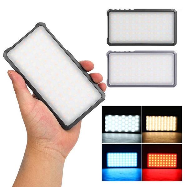 

flash heads vijim ring light vl-3 portable full color rgb pography fill micro film scene record special shooting studio lights1