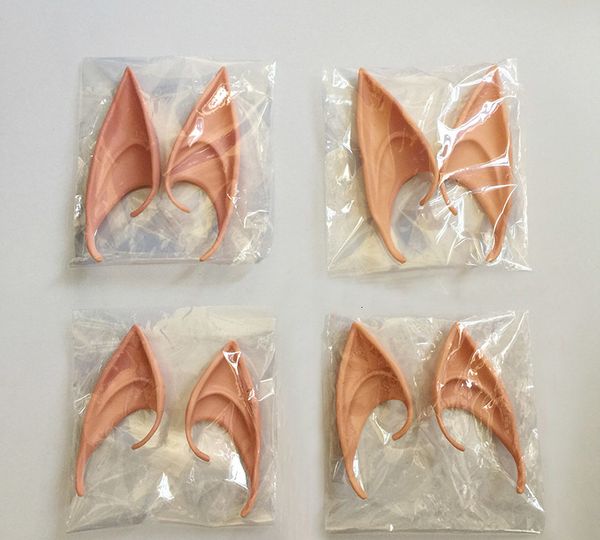 

vampire ear halloween party fairy cosplay mask accessores for latex soft false ear 10cm and 12cm hh7-1344