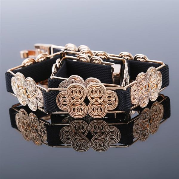 

women thin skinny chain ladies dress waist belts alloy buckle gold female belts fashion elastic women, Black;brown
