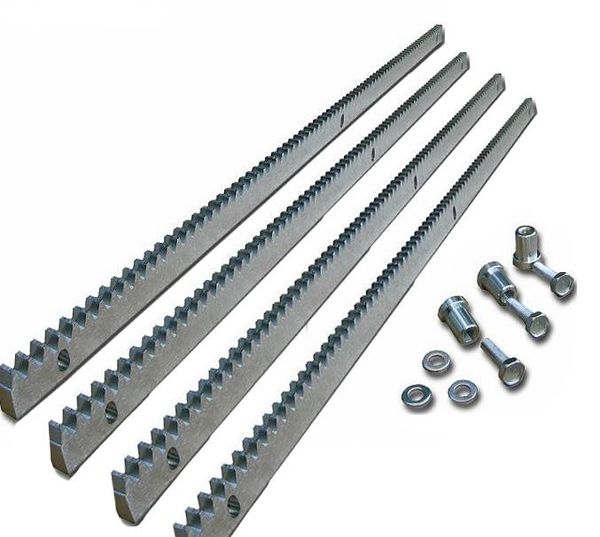 

fingerprint access control metalic or nylon gear racks for driven sliding gate motor combination with automatic opener