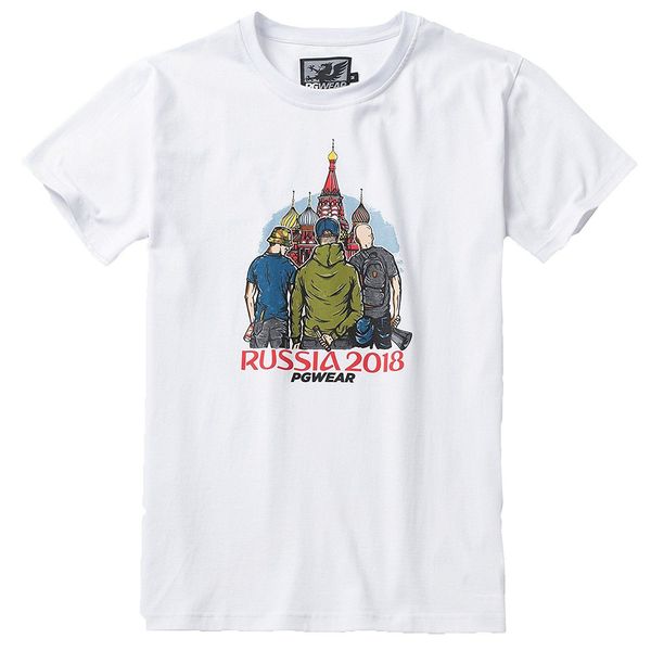 

new creative man's short sleeve red square russia russland ultras fans kult fans short sleeve sport hooded sweatshirt hoodie t shirt