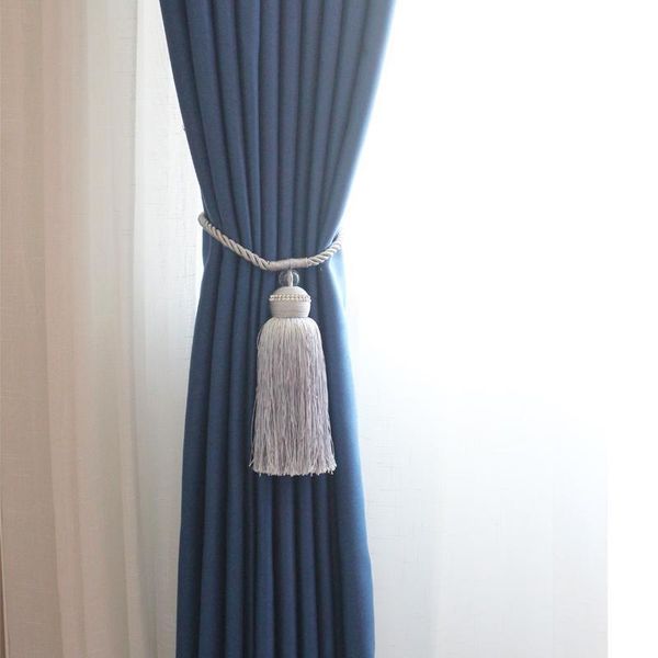 

1pc tieback long tassel diamond home good curtain accessory beaded curtain tieback tassel h qylsru
