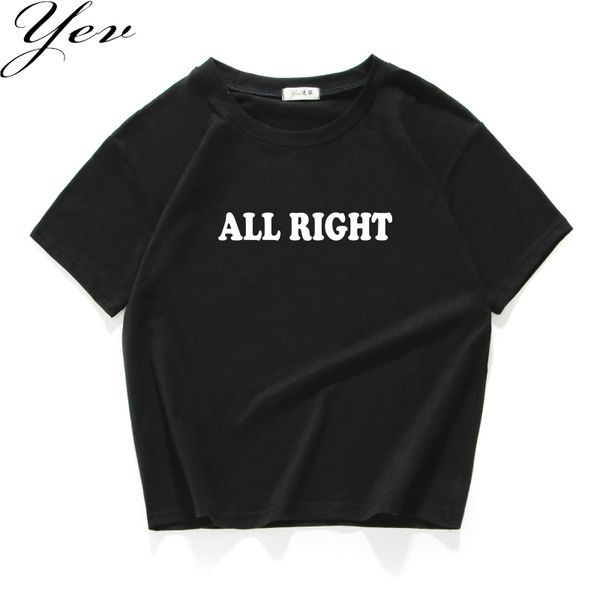 

t shirt summer casual short sleeves breathable tee shirt all right printed female tshirt sport hooded sweatshirt hoodie