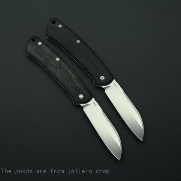 

g10 bm 319 bench knife s30v new folding linen mikta handle outdoor tactical survival knife camping fruit knife bm319 bm940 zt qynf kzo30