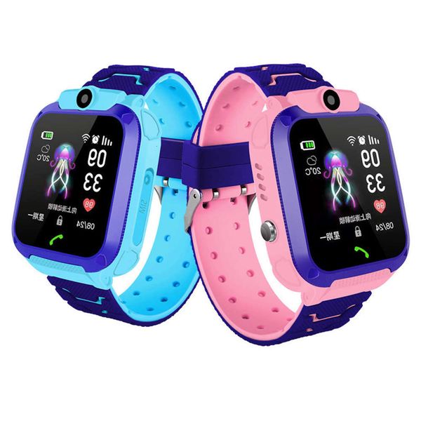 

z5 new children's q12 telephone positioning watch w