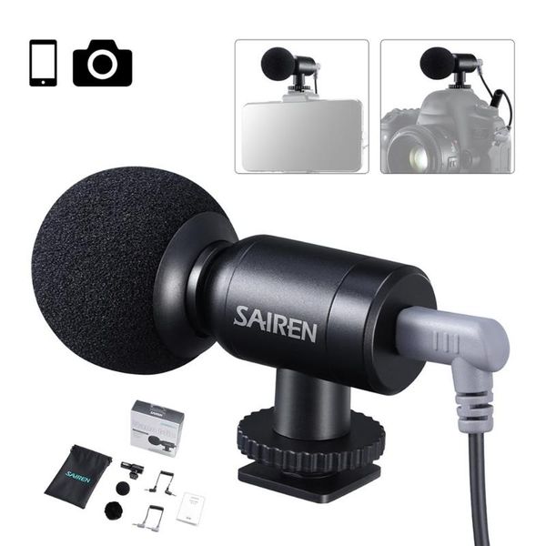 

wireless microphone vlog video mic for dslr cameras action pocket-in microphones