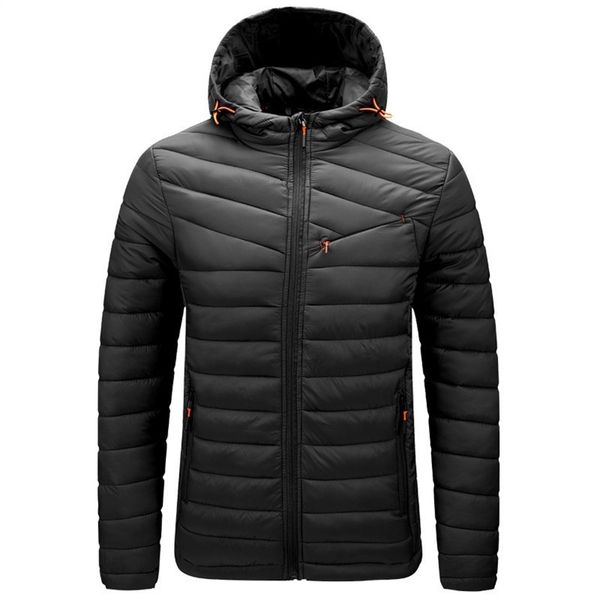 

men's winter warm outdoor down jacket fashion xj09098s, Black