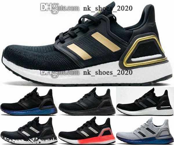 

eur ultraboost 20 19 5 athletic baskets running mens 12 gym runners 35 size us trainers sneakers shoes ultra 2020 13 46 47 women men, Black;red