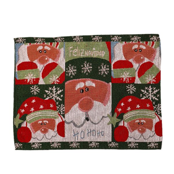 

for merry placemat home ornament kitchen decoration christmas table decor xmas new year navidad gifts