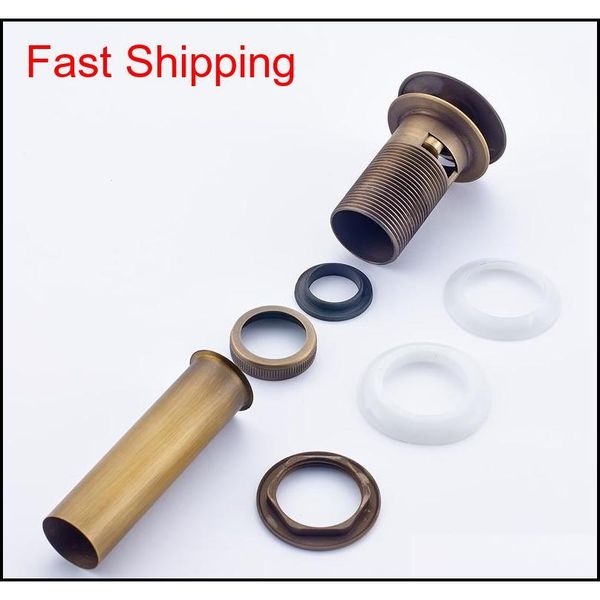 

antique brass pop up drain bathroom basin tub tap sink drain waste with overflow for bathroom b jllote insyard