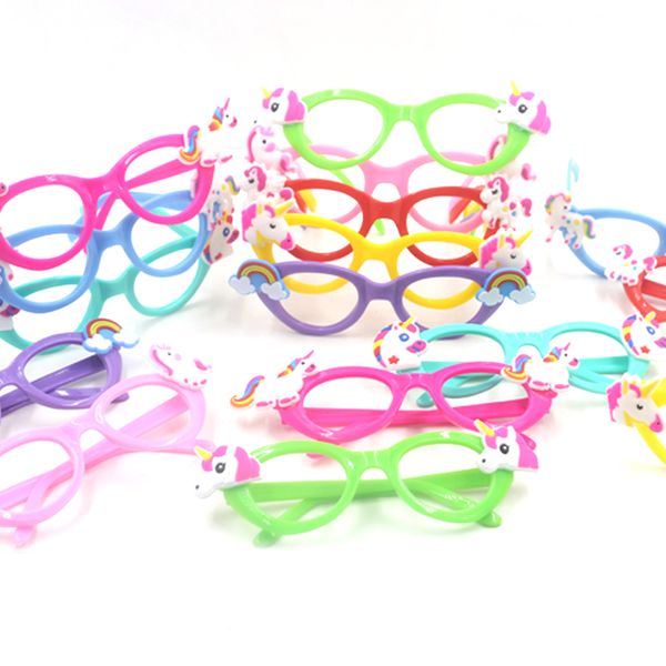 

boy glasses frame unicorn unicornio girls birthday party kids gifts baby shower decorations favors