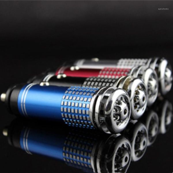 

12v car mini portable purifier auto fresh air ionic purifier oxygen bar ozone ionizer cleaner1