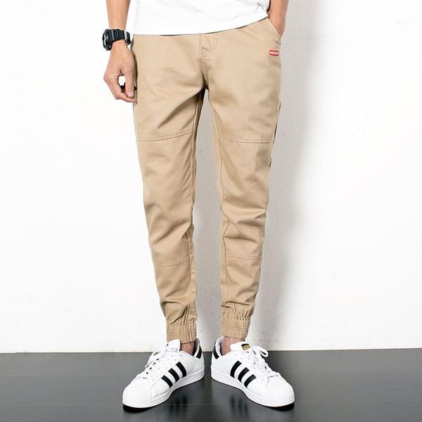 

2019 casual men joggers pants japanese cotton harem jogging pants patched black khali army green trousers big size 5xl1