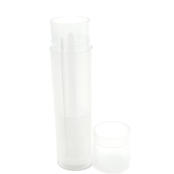 

20pcs 5g transparent plastic cosmetic container empty glue stick lip gloss tube lipstick eyelash tube portable trave bbymjt