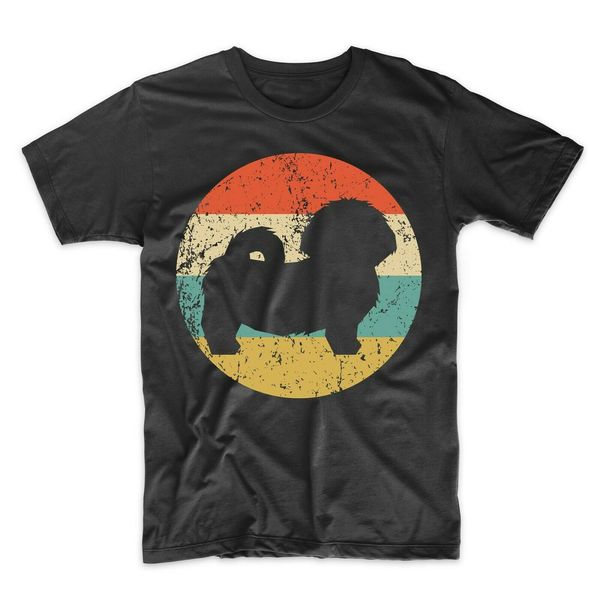 

sport shih tzu shirt - vintage retro shih tzu t-shirt - dog silhouette icon shirt summer style fashion men casual novelty t shirts