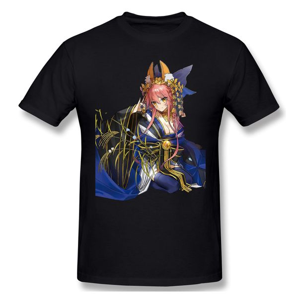 

tamamo no mae funny t-shirt men summer t shirt graphic tee fate grand order crew neck sport hooded sweatshirt hoodie