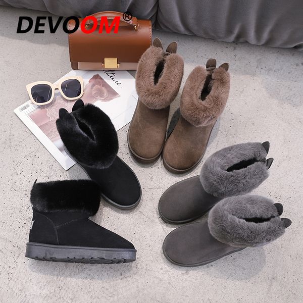 

new black fashion shoes, informal snowshoes, winter boots, size 40 women's shoes