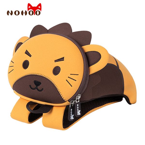 

nohoo school bags 3d cartoon kids bag for girls unicorn backpack boys kindergarten waterproof cute toddler backpacks 1-6 years lj200918
