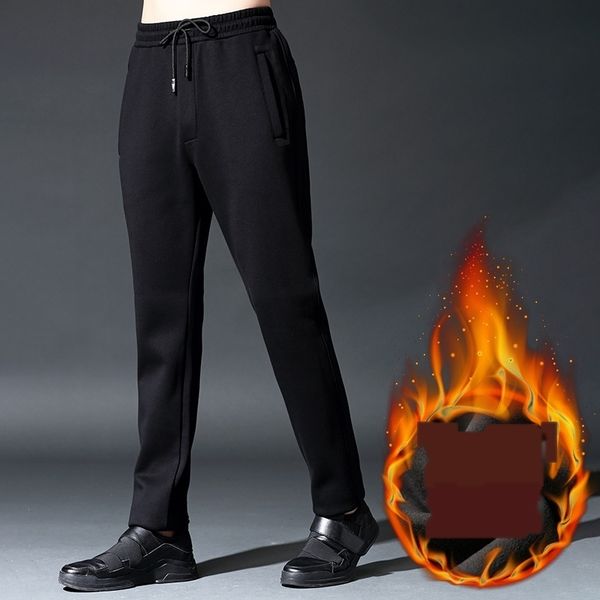 

hxkh7 lightlarge casual men's sports pants plush sports winter casual new style straight legged men's health pants fjbqf, Blue