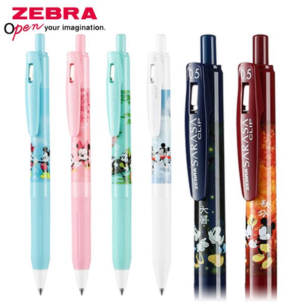 ZEBRA Retro JJ15 Gel SARASA New Press 0,5 mm Student Hand Account Pen Four Seasons 201202