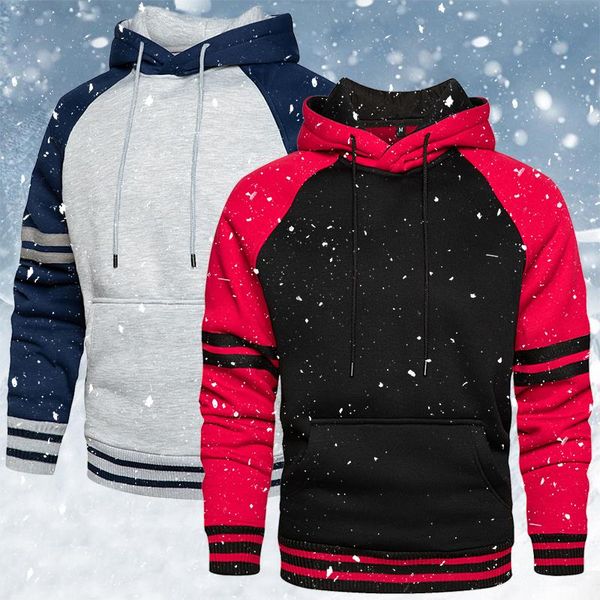 

male patchwork hooded tracksuit hop 2020 men clothing hip hoodies hoody striped fashion streetwear sweatshirt hoodie outwear aknfg, Black;white