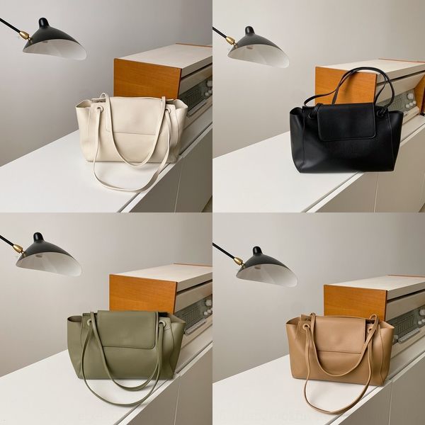 

6w6cc recommended niche design 2020 for women large new fashion soft large capacity commuting messenger bag shoulder shoulder bag vab8x