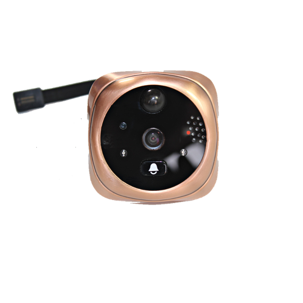 

doorbells ico camera + connect cable of peephole wifi doorbell replacement model a b c not with monitor