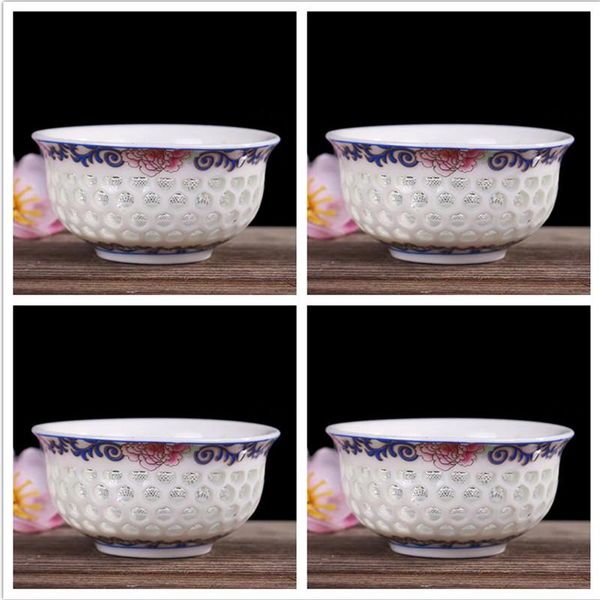 

ceramic teacup chinese tea ware exquisite transparent tasting tea cup creative samll tea bowl white wine cup yxlzpt xhhair