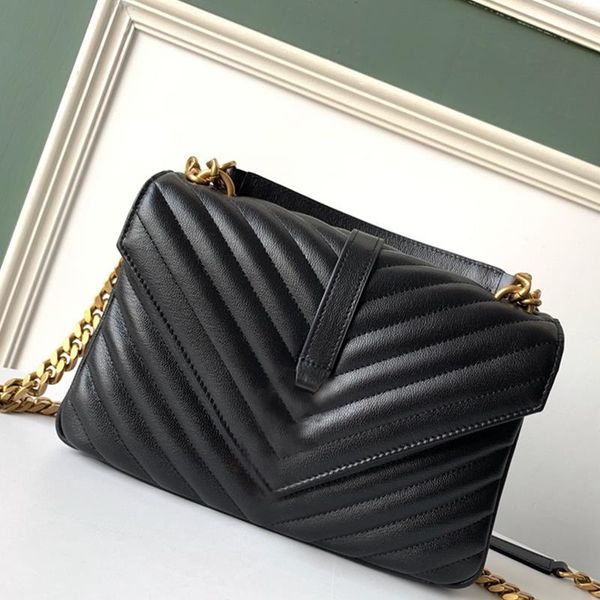 

7a classic women's handbags bags high-end custom quality one-shoulder diagonal across the ba fashion trend business casual style
