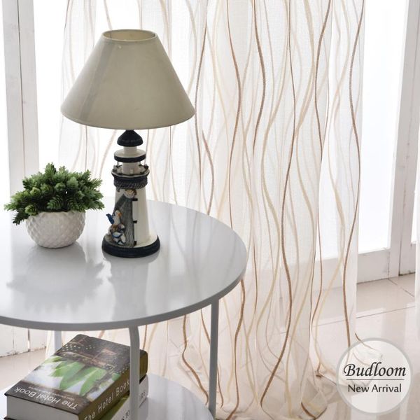 

modern style sheer curtains for living room 3 colors white striped tulle curtains for bedroom beautiful voile