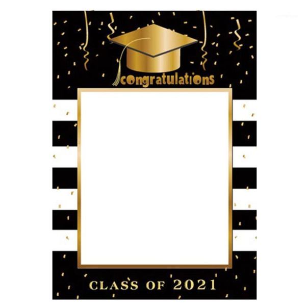 

frames 1pc 2021 graduation party po prop paper frame decoration1