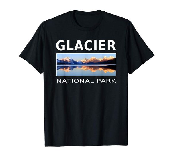 

sport glacier t shirt glacier national park t shirt montana men's summer 2019 fashion cotton tees skate t shirt
