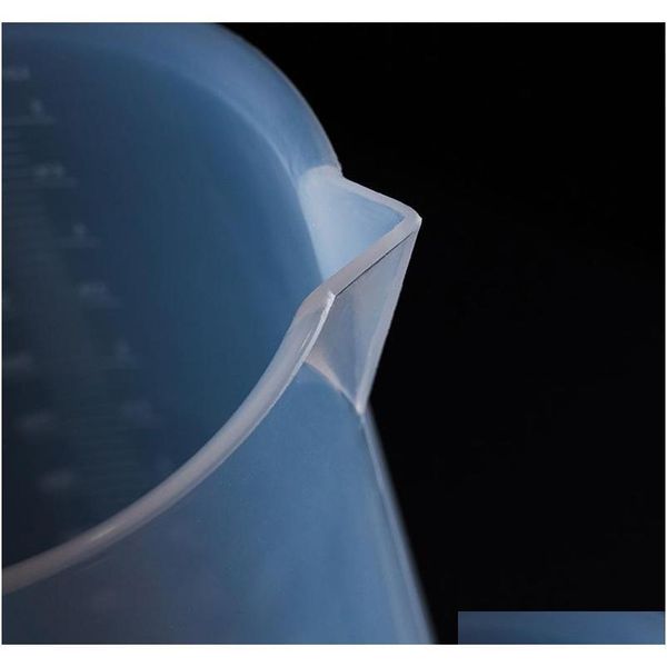 

100ml transparent measuring cup with scale glue measuring tools for diy baking kitchen bar dini jllxfs dh_niceshop