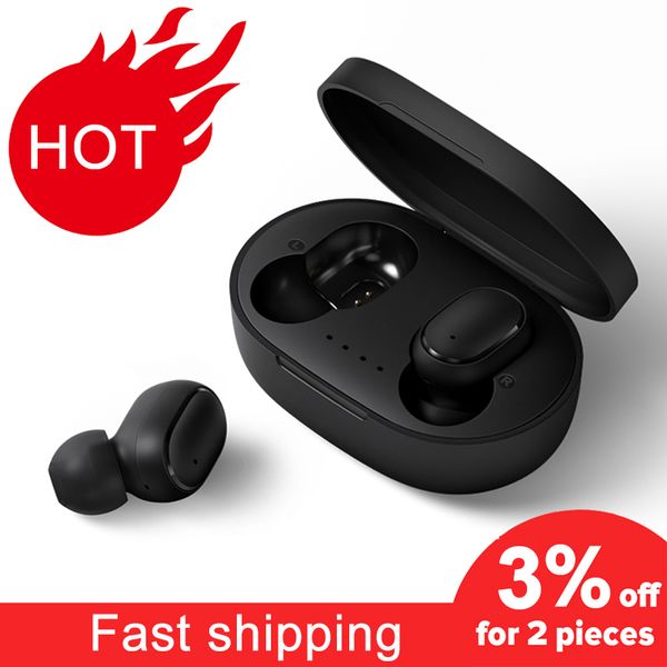 

a6s tws bluetooth headset, wireless stereo headset, mini headset, with case, suitable for all smart phones