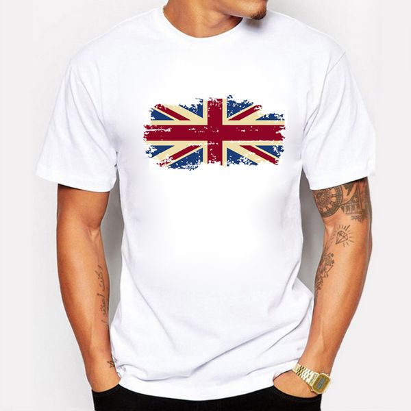 

sport united kingdom national flag mens t shirts casual short sleeve united kingdom rio summer games fans cheer tees